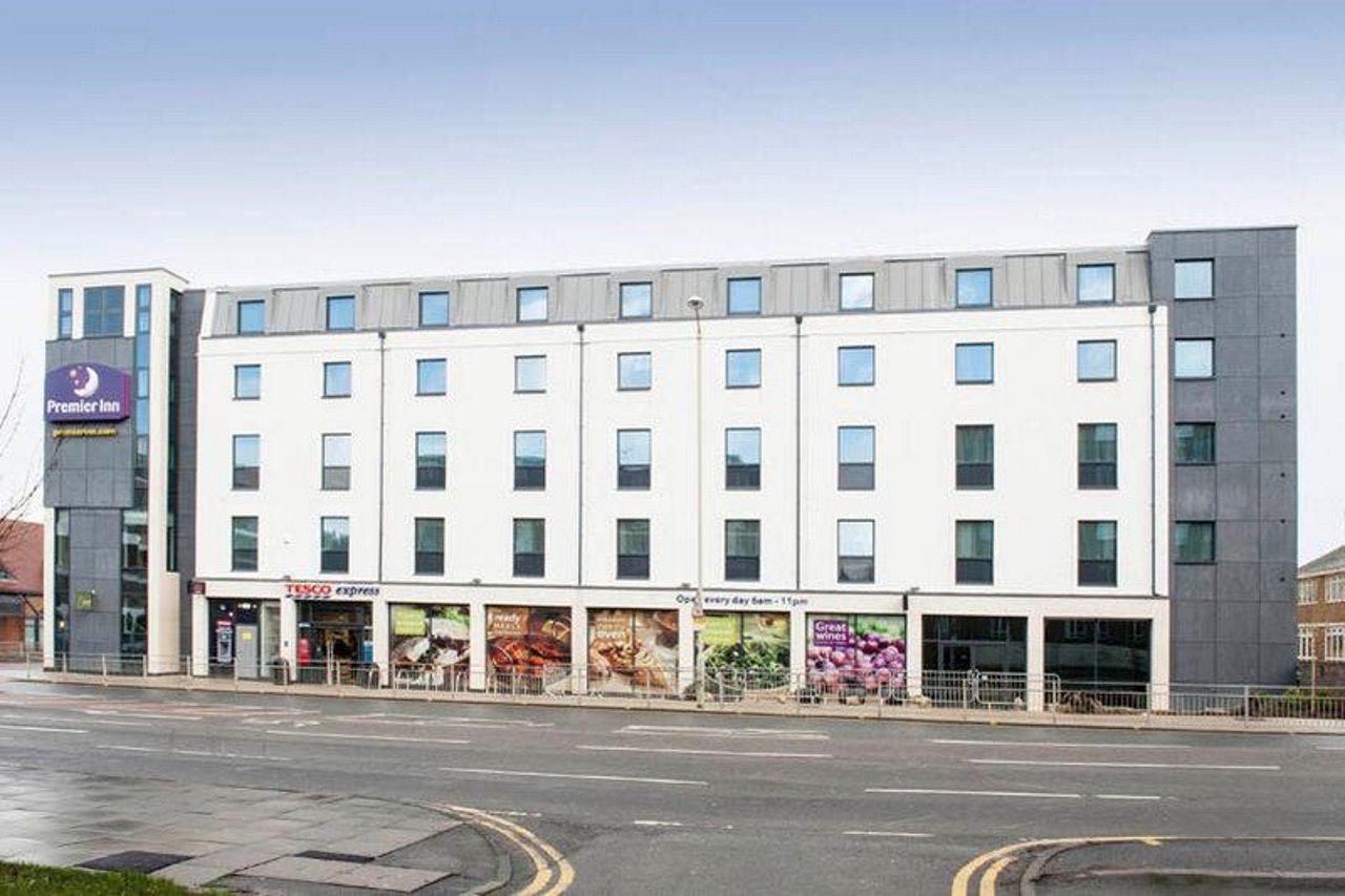 Premier Inn Canterbury City Centre エクステリア 写真