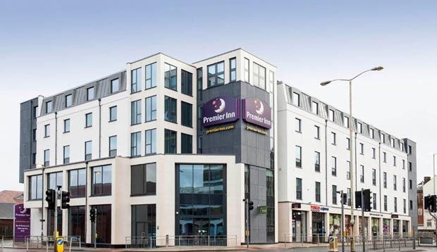 Premier Inn Canterbury City Centre エクステリア 写真